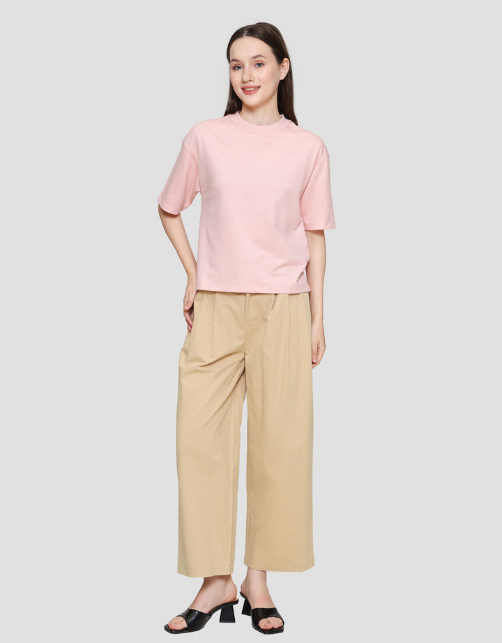 Connexion Terry Kaos Lengan Pendek Wanita