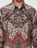 Arjuna Weda Regular Fit Mega Mendung Kemeja Batik Pria