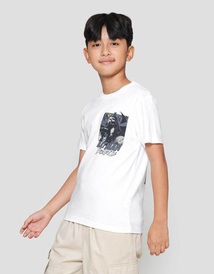Character Batman Comic Dpn Blkg Kaos Anak Laki-laki