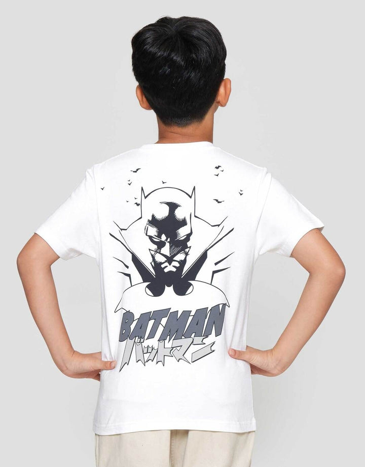 Character Batman Comic Dpn Blkg Kaos Anak Laki-laki