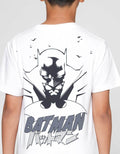 Character Batman Comic Dpn Blkg Kaos Anak Laki-laki