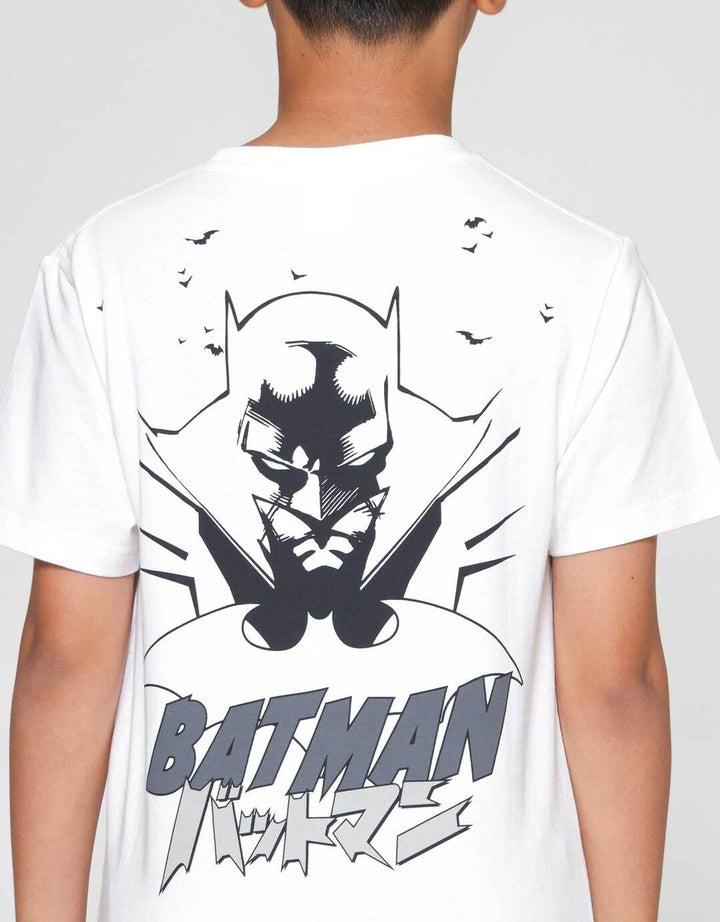 Character Batman Comic Dpn Blkg Kaos Anak Laki-laki