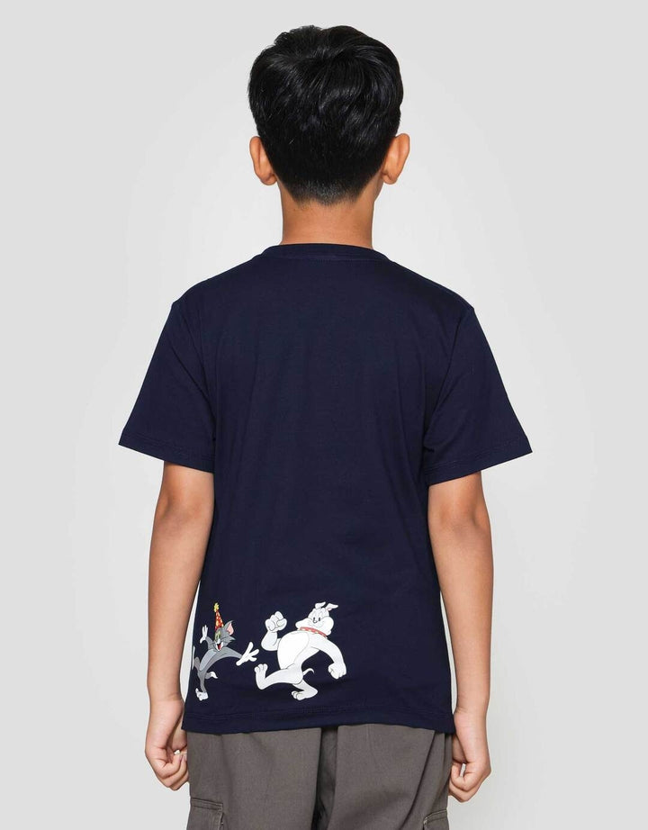 Character Tom And Jerry Logo Kaos Anak Laki-laki