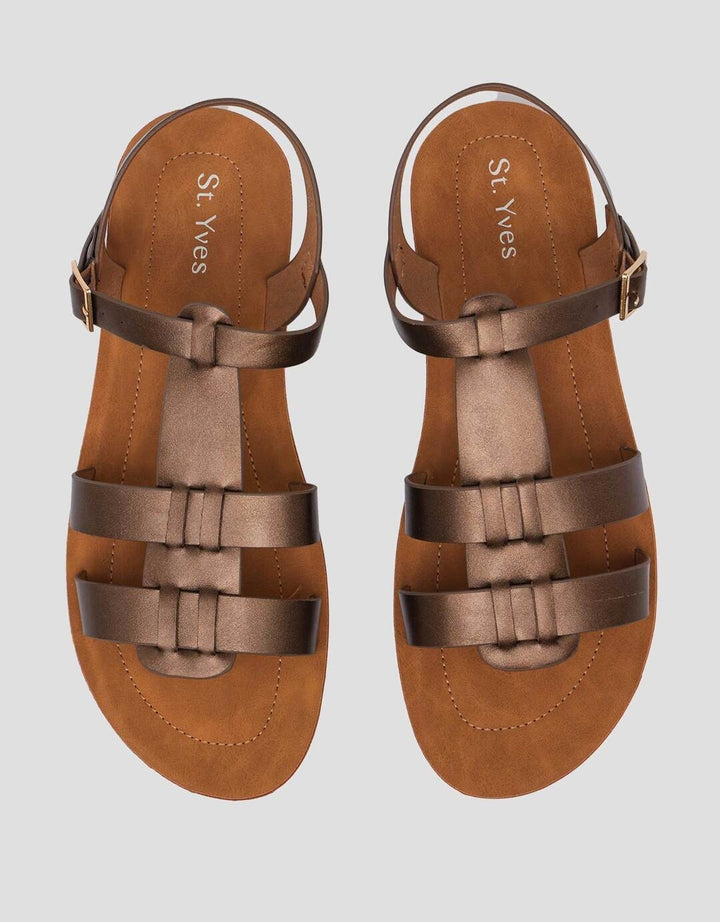 St. Yves Sandal Slingback Sylma02 Wanita