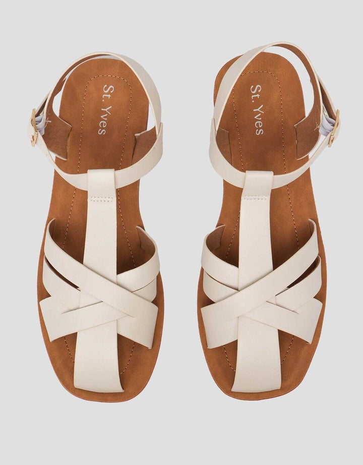 St. Yves Sandal Slingback Sylma03 Wanita