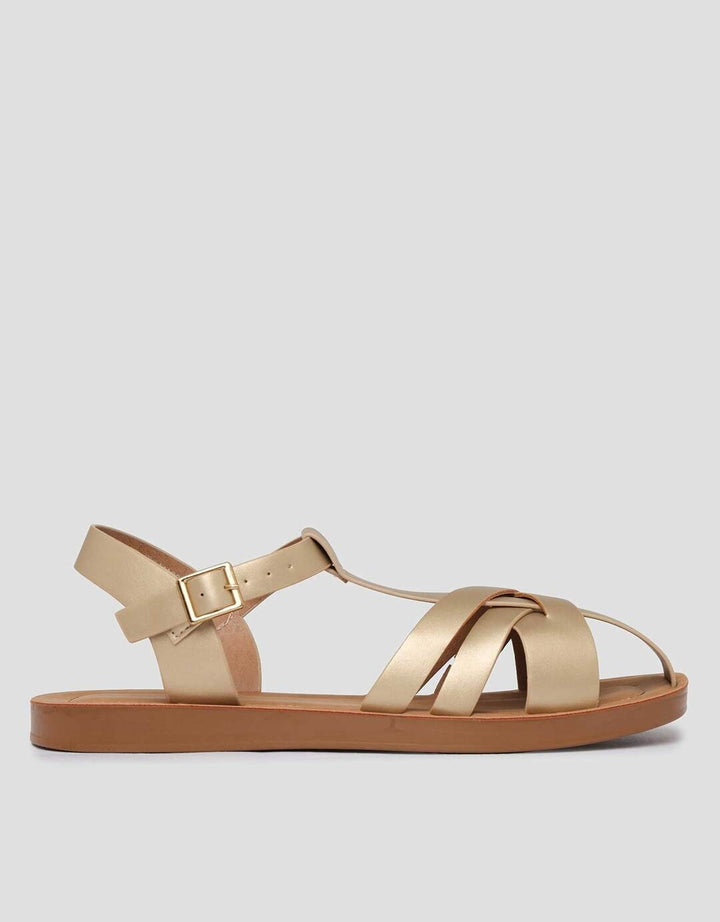 St. Yves Sandal Slingback Sylma03 Wanita