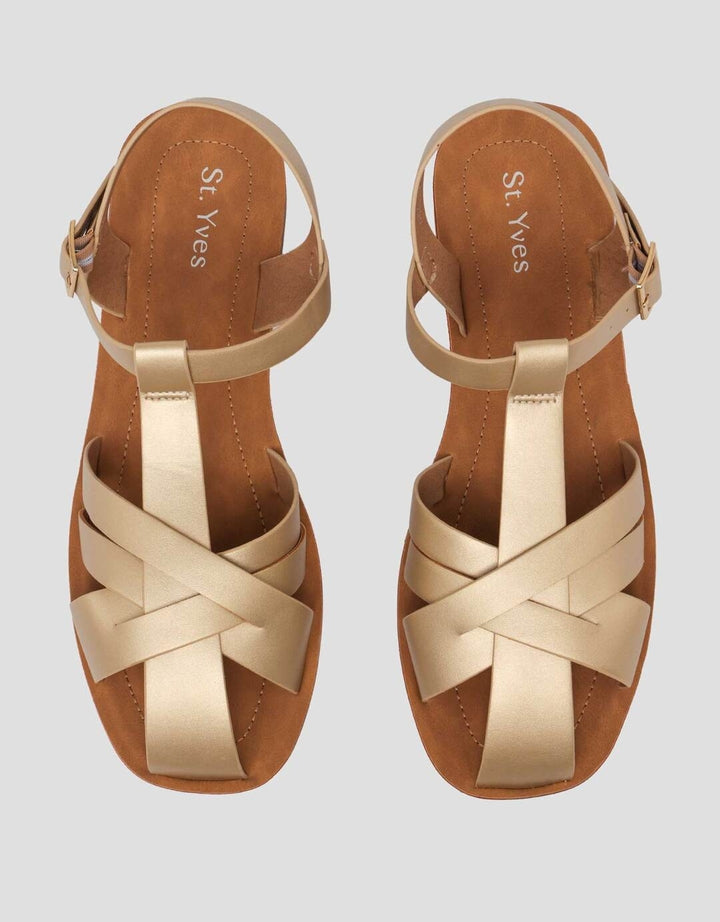 St. Yves Sandal Slingback Sylma03 Wanita