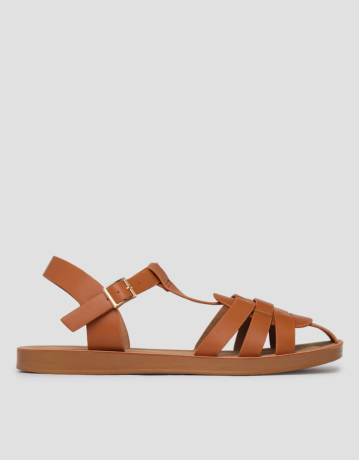St. Yves Sandal Slingback Sylma04 Wanita
