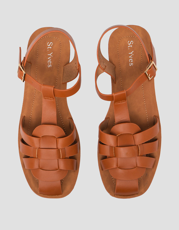 St. Yves Sandal Slingback Sylma04 Wanita