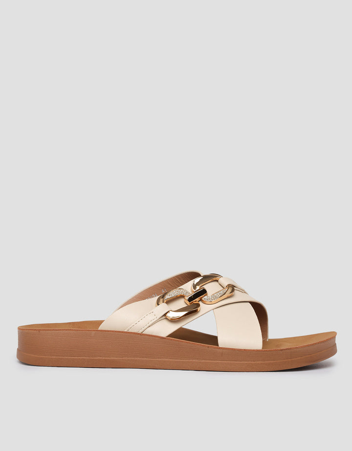 St. Yves Sandal Slipper Fq194 Wanita