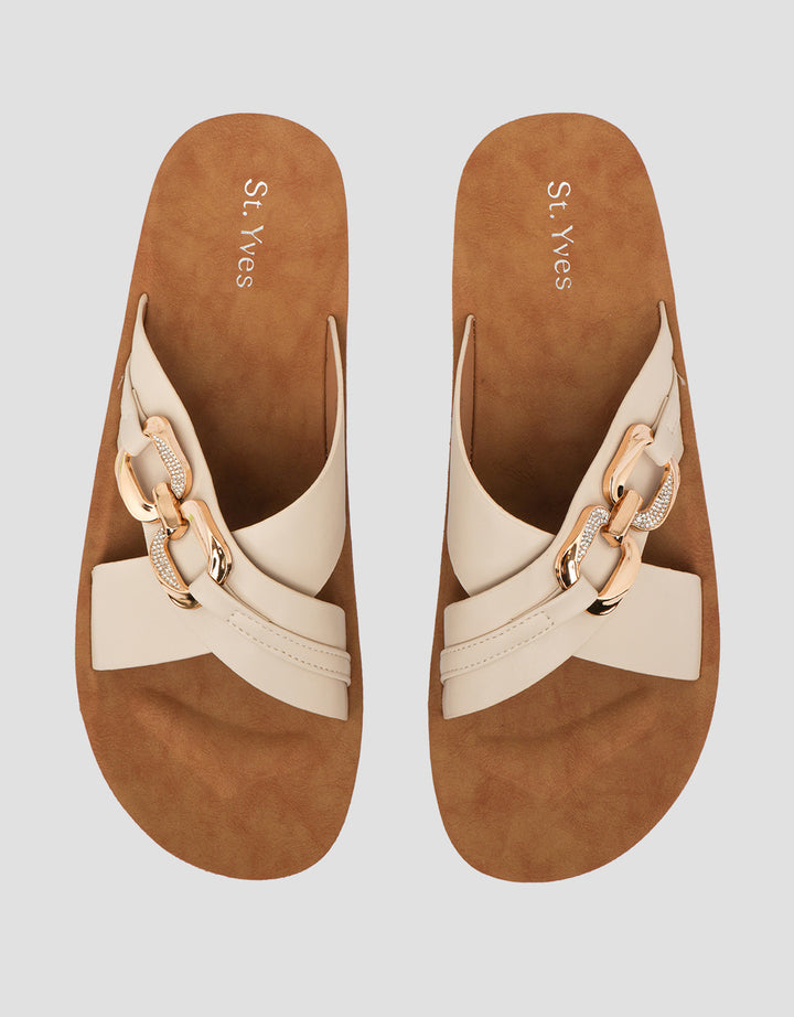 St. Yves Sandal Slipper Fq194 Wanita