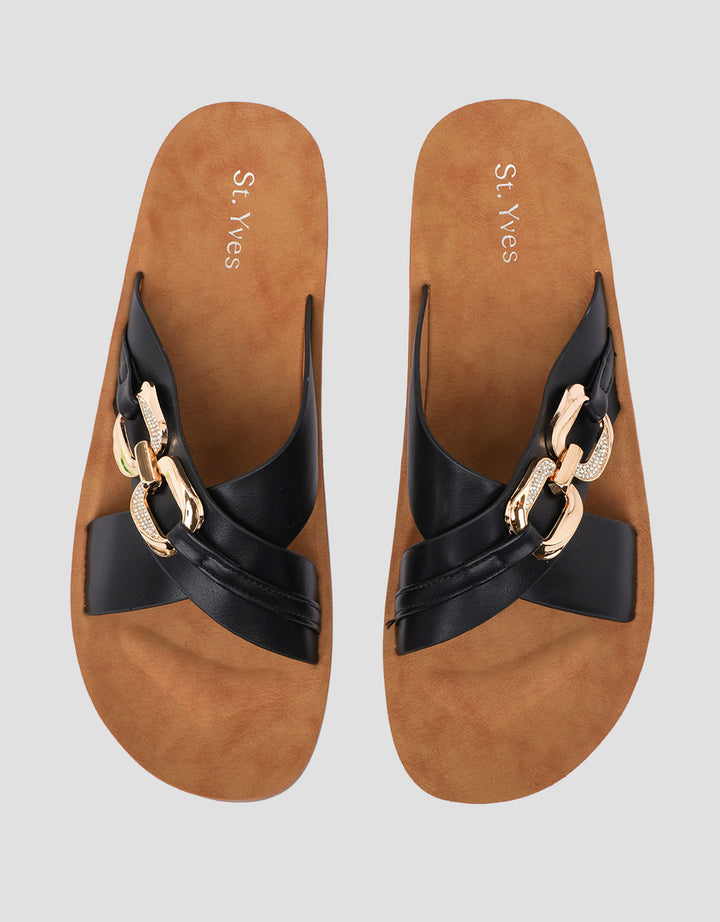 St. Yves Sandal Slipper Fq194 Wanita