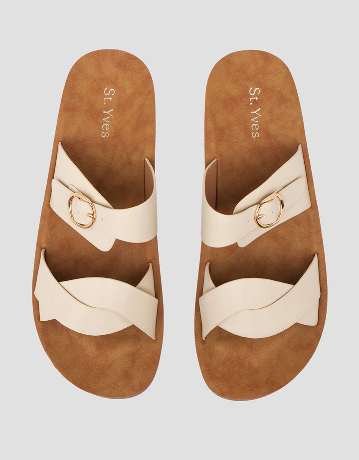 ST. YVES SANDAL SLIPPER FQ197 WANITA