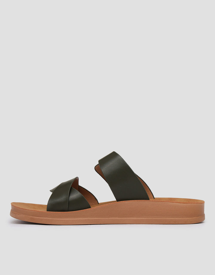 ST. YVES SANDAL SLIPPER FQ197 WANITA