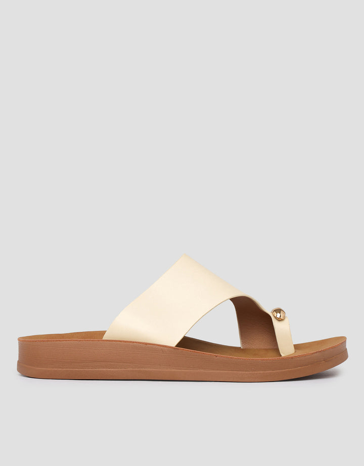 St. Yves Sandal Slipper FQ195 Wanita
