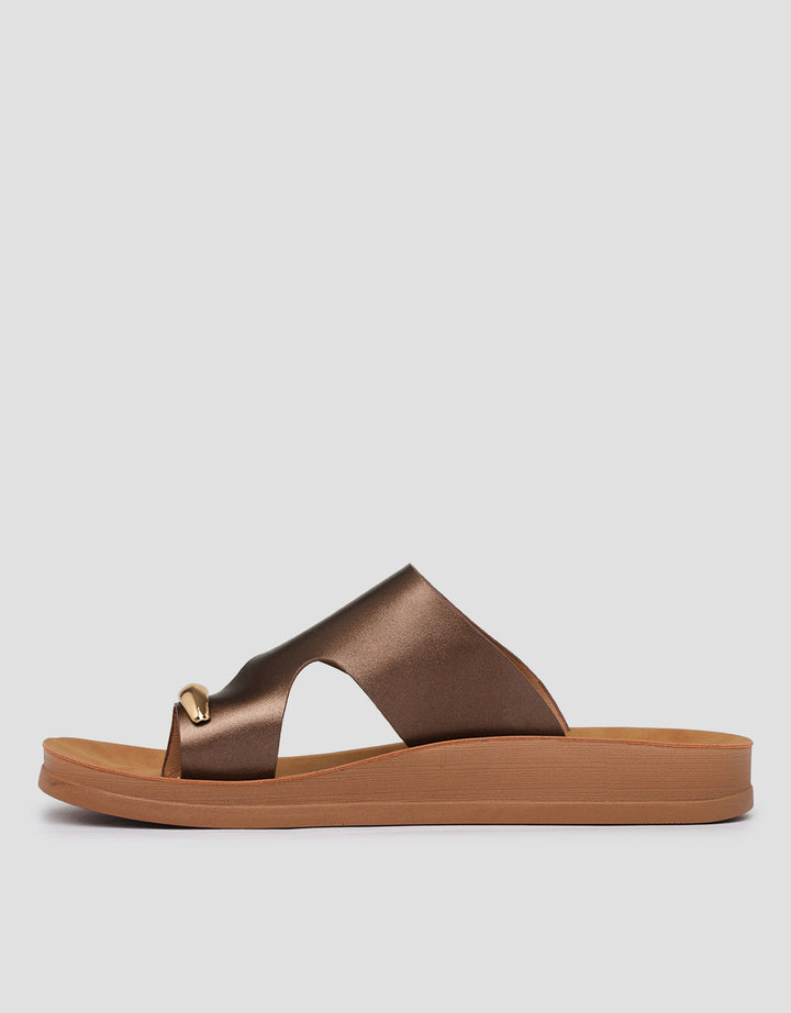 St. Yves Sandal Slipper FQ195 Wanita