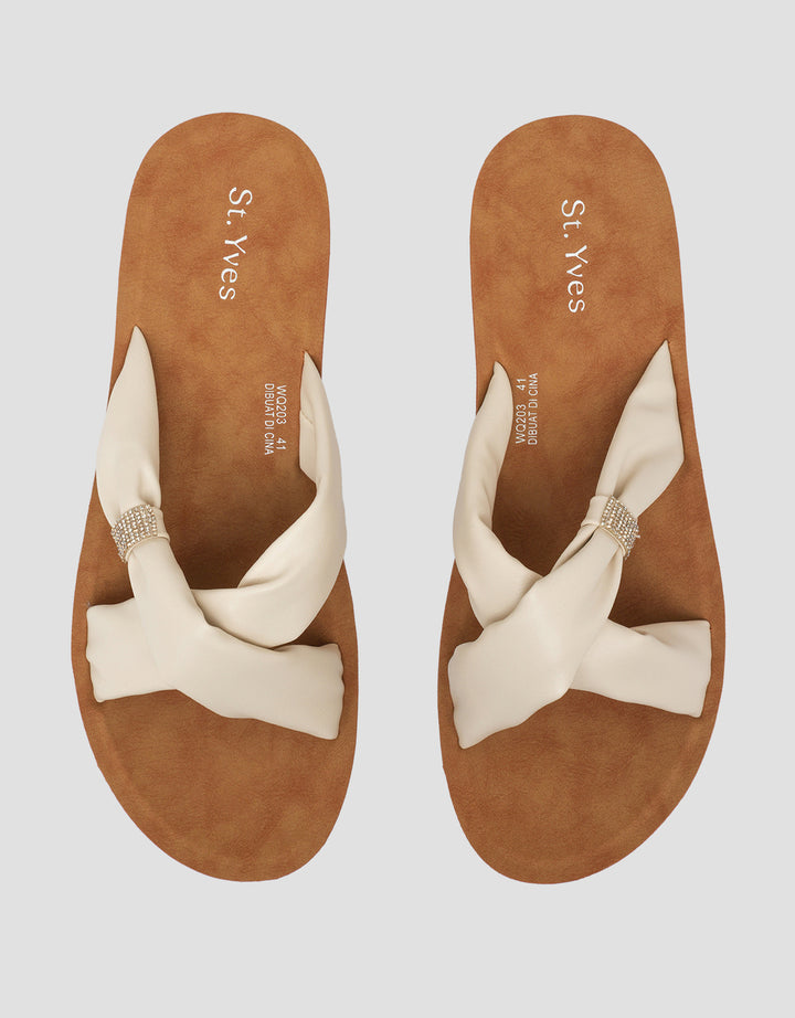 St. Yves Sandal Slipper Wq203 Wanita
