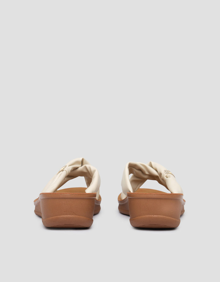 St. Yves Sandal Slipper Wq203 Wanita
