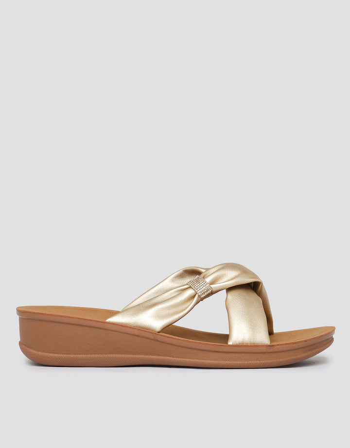 St. Yves Sandal Slipper WQ203 Wanita
