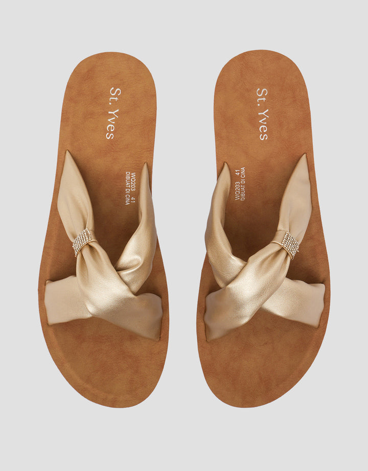 St. Yves Sandal Slipper WQ203 Wanita