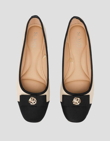 ST. YVES BALLERINA SEPATU FLAT STCX01 WANITA