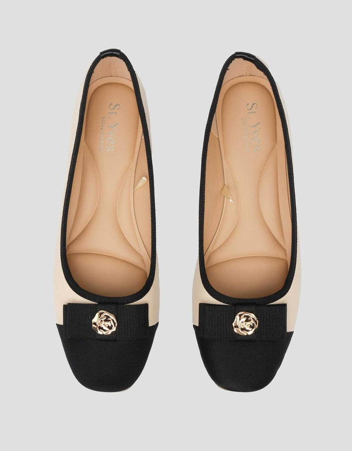 ST. YVES BALLERINA SEPATU FLAT STCX01 WANITA