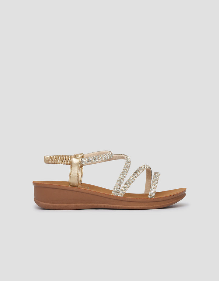 St. Yves Sandal Slingback Wqb02 Wanita