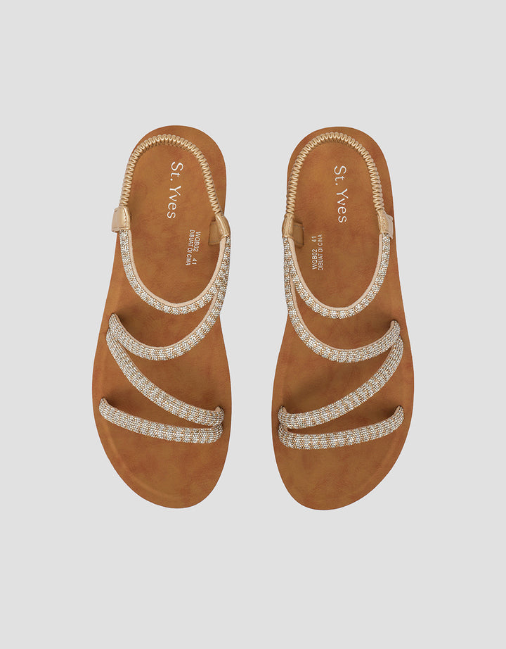 St. Yves Sandal Slingback Wqb02 Wanita