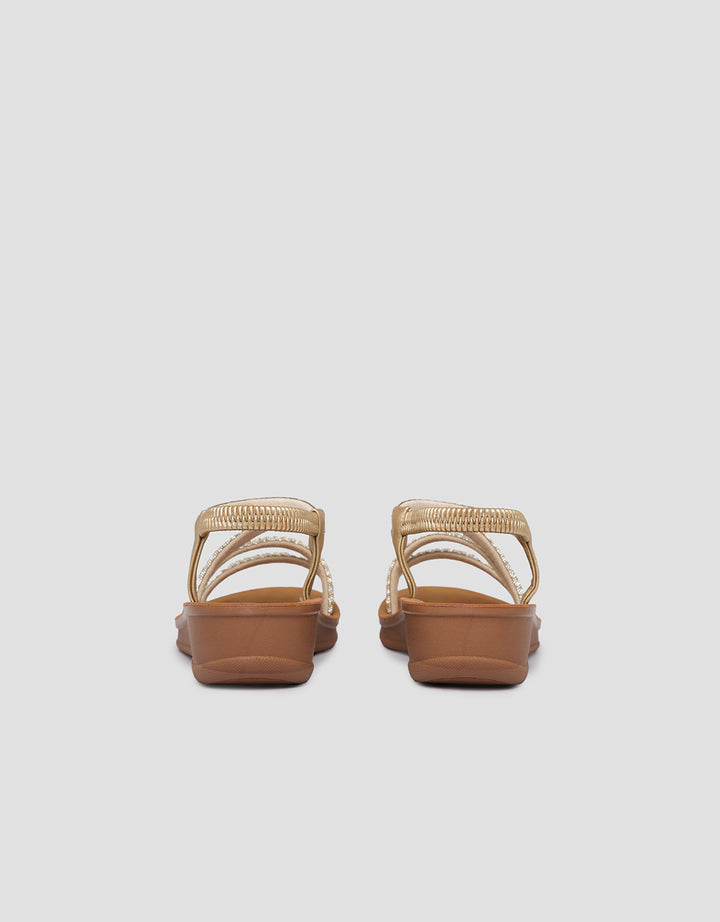 St. Yves Sandal Slingback Wqb02 Wanita