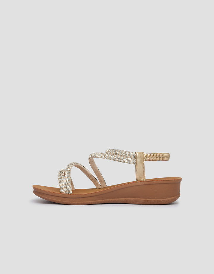 St. Yves Sandal Slingback Wqb02 Wanita