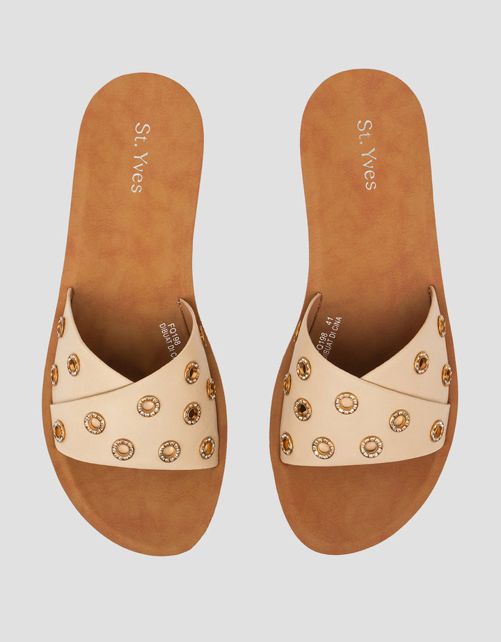 St. Yves Sandal Slipper Fq198 Wanita