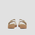 St. Yves Two Buckle Sandal Slipper Wanita