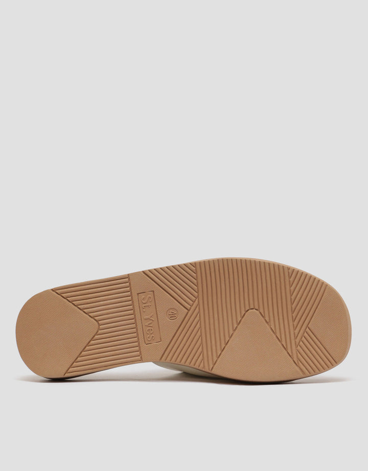 St. Yves Two Buckle Sandal Slipper Wanita