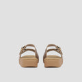 St. Yves Two Buckle Sandal Slipper Wanita