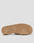 St. Yves Buckles Sandal Slipper Wanita