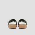St. Yves Buckles Sandal Slipper Wanita