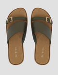 St. Yves One Buckle Sandal Slipper Wanita