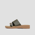 St. Yves One Buckle Sandal Slipper Wanita