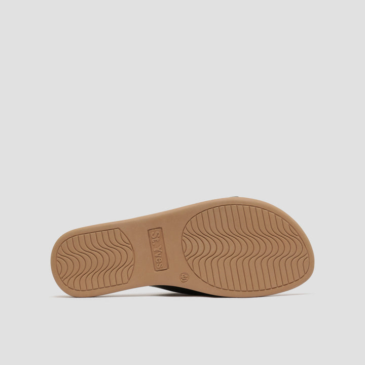 St. Yves One Buckle Sandal Slipper Wanita