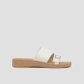 St. Yves One Buckle Sandal Slipper Wanita
