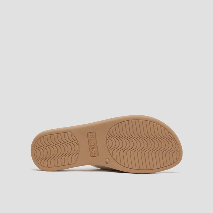 St. Yves One Buckle Sandal Slipper Wanita