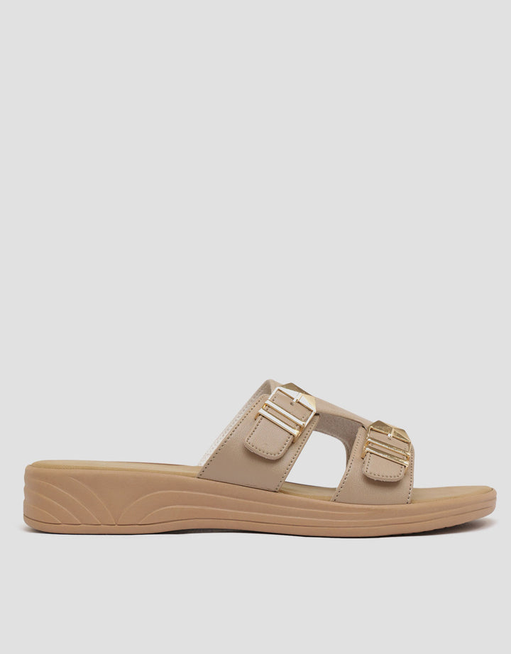 St. Yves Comfort Sandal Slipper Wanita