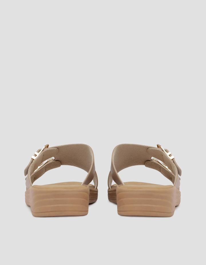 St. Yves Comfort Sandal Slipper Wanita