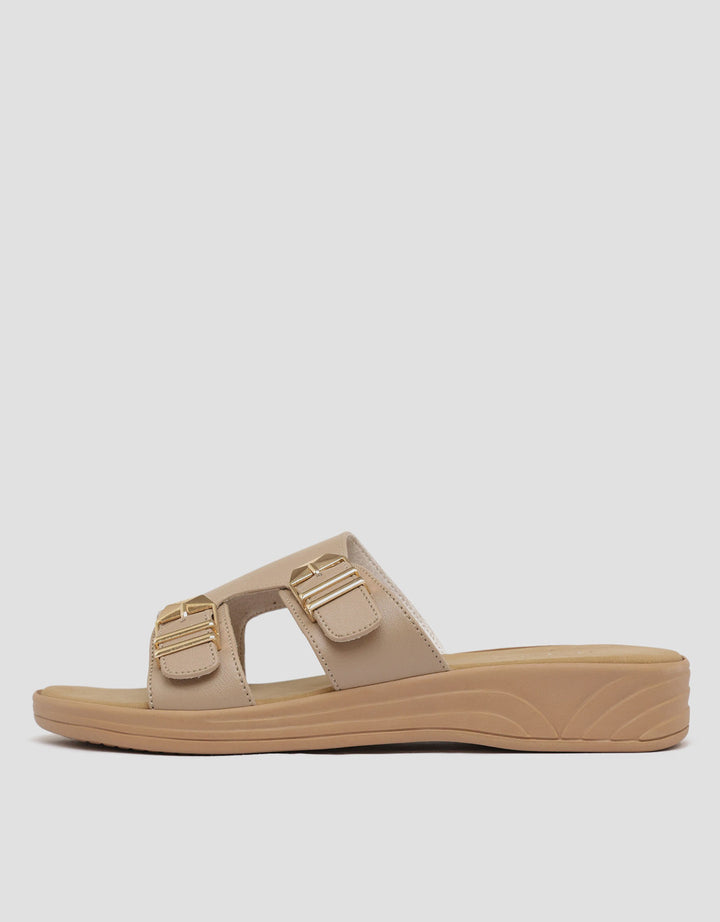St. Yves Comfort Sandal Slipper Wanita
