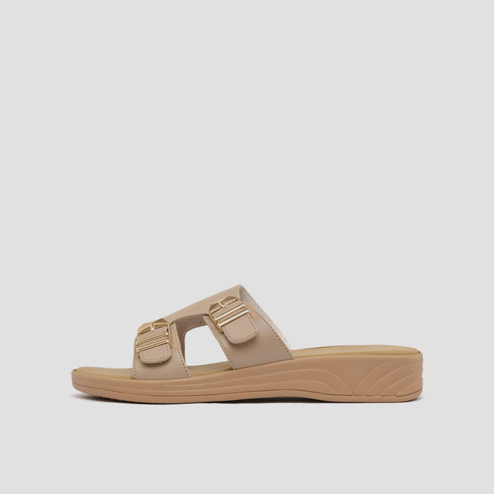 St. Yves Comfort Sandal Slipper Wanita