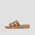 St. Yves Elegan Buckle Sandal Slipper Wanita