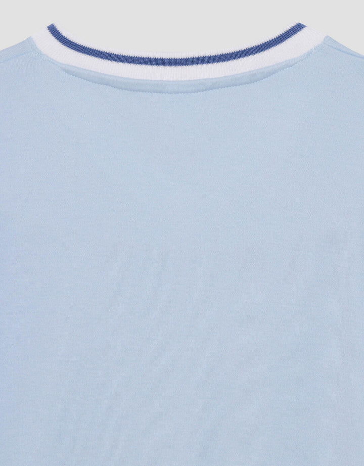 Disney Cinderella V-Neck Rib Kaos Anak Perempuan