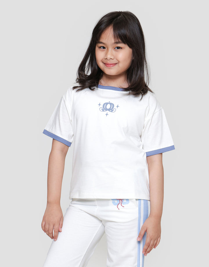 Disney Cinderella Kaos Anak Perempuan