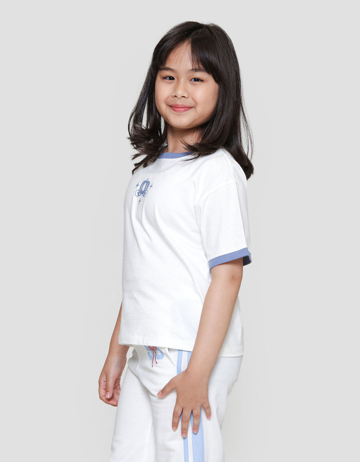 Disney Cinderella Kaos Anak Perempuan