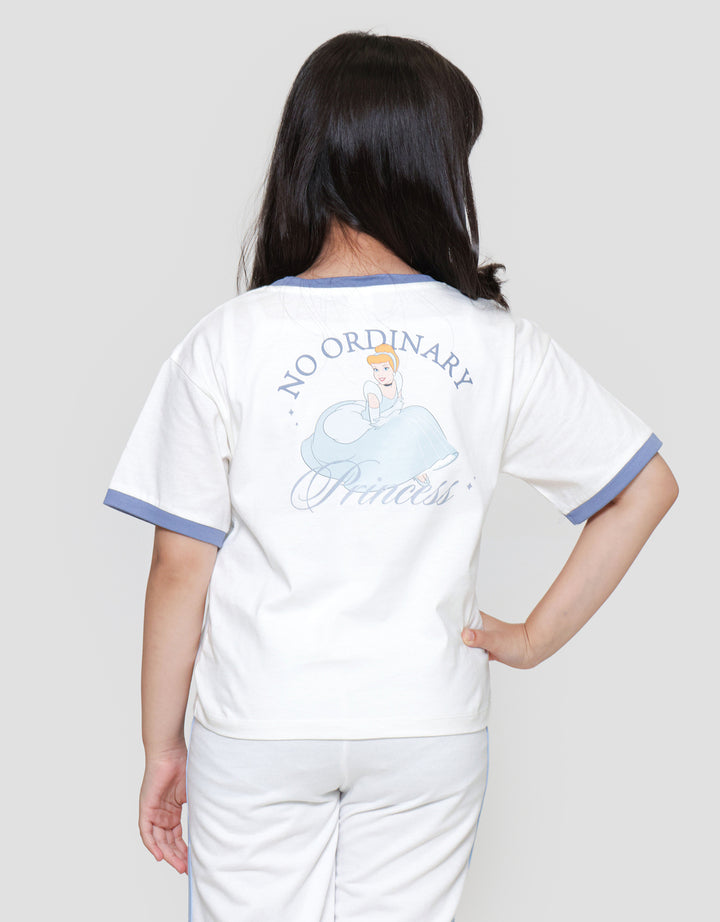 Disney Cinderella Kaos Anak Perempuan